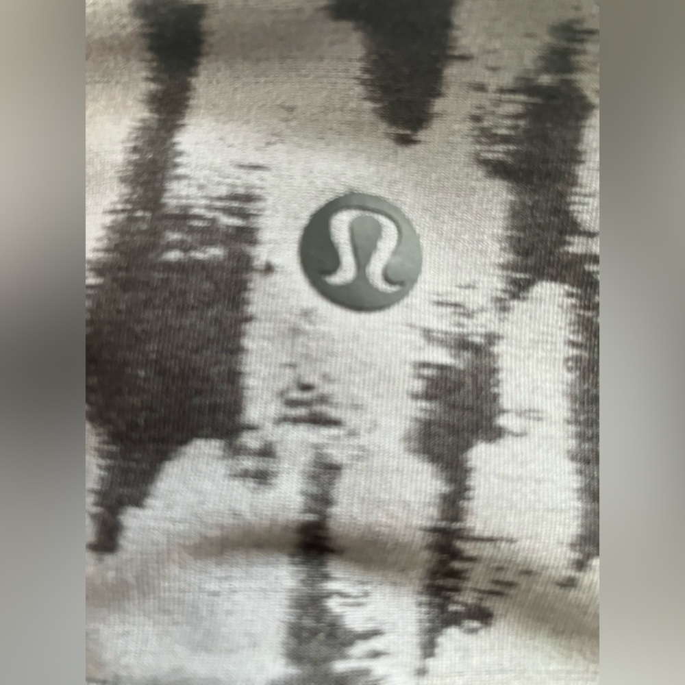 Lululemon InStill High-Rise Tight 25" Size 0 3D Camo Jacquard Asphalt Gray Black - Picture 9 of 16